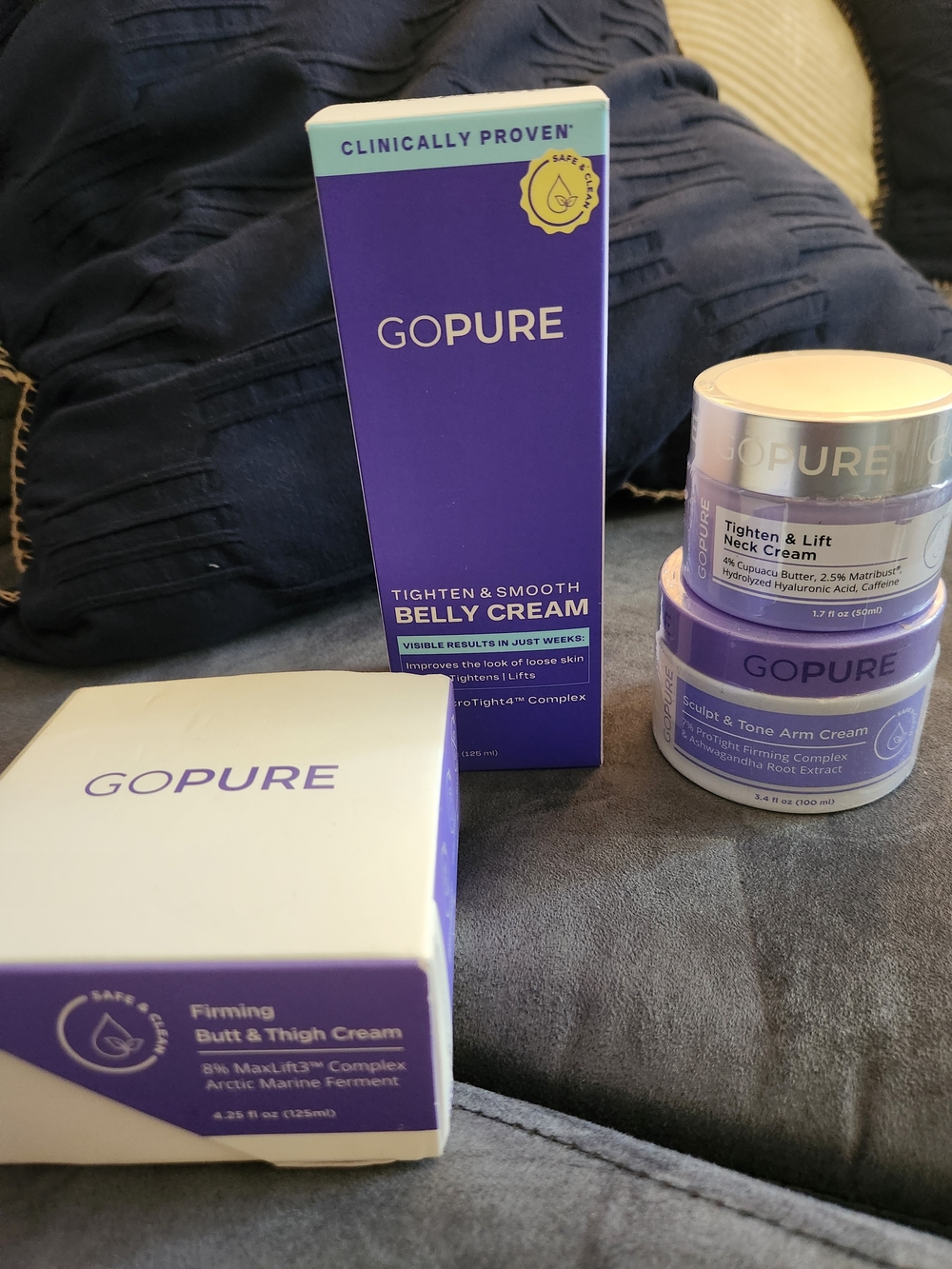 GoPure Tighten & Smooth Moisturizer Set